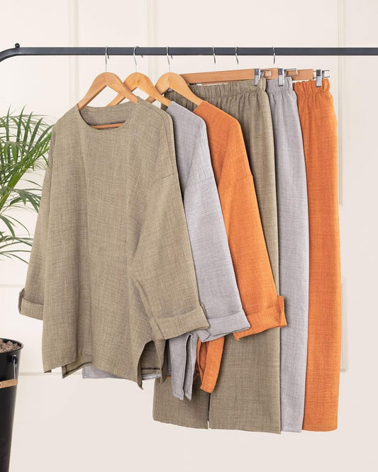 Linen Co-ord Set