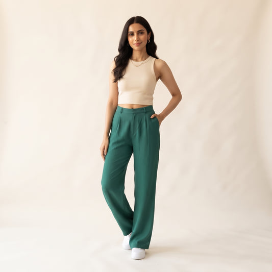 Wide Leg Pants