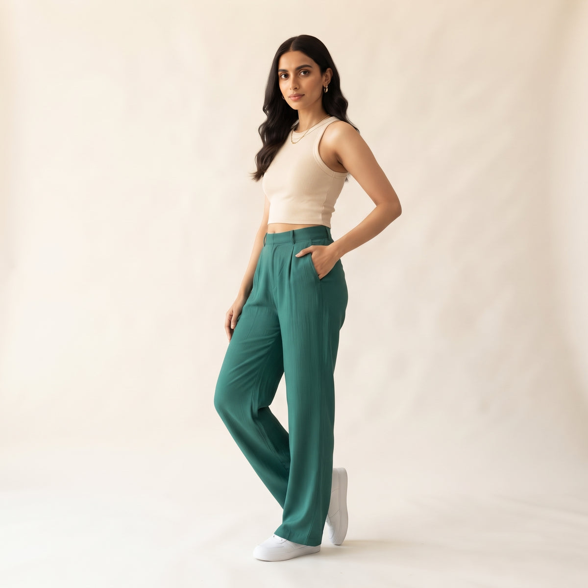 Wide Leg Pants