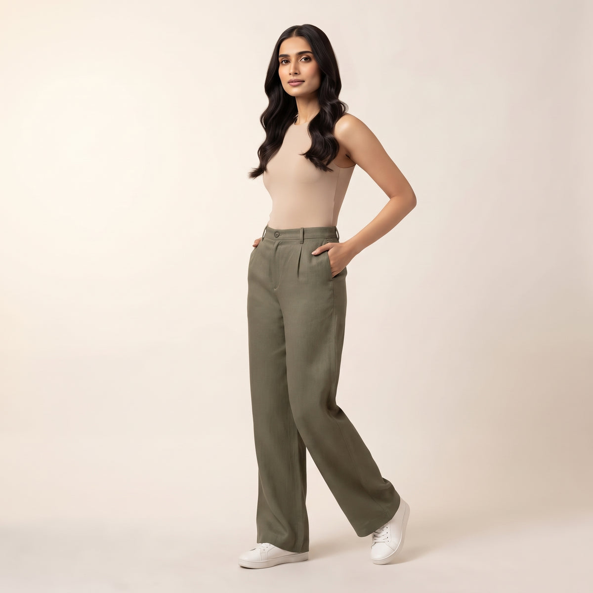 Wide Leg Pants