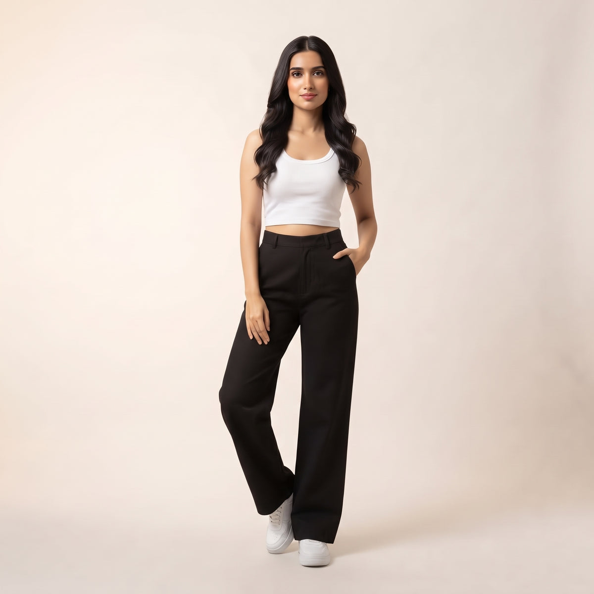 Wide Leg Pants