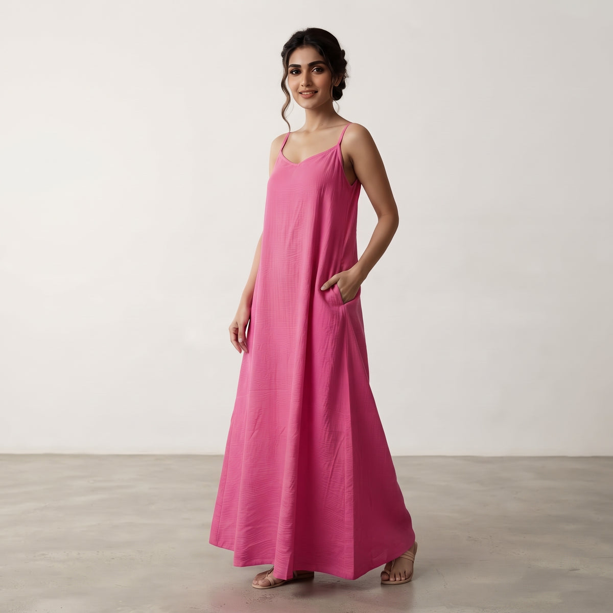 Strapped Maxi
