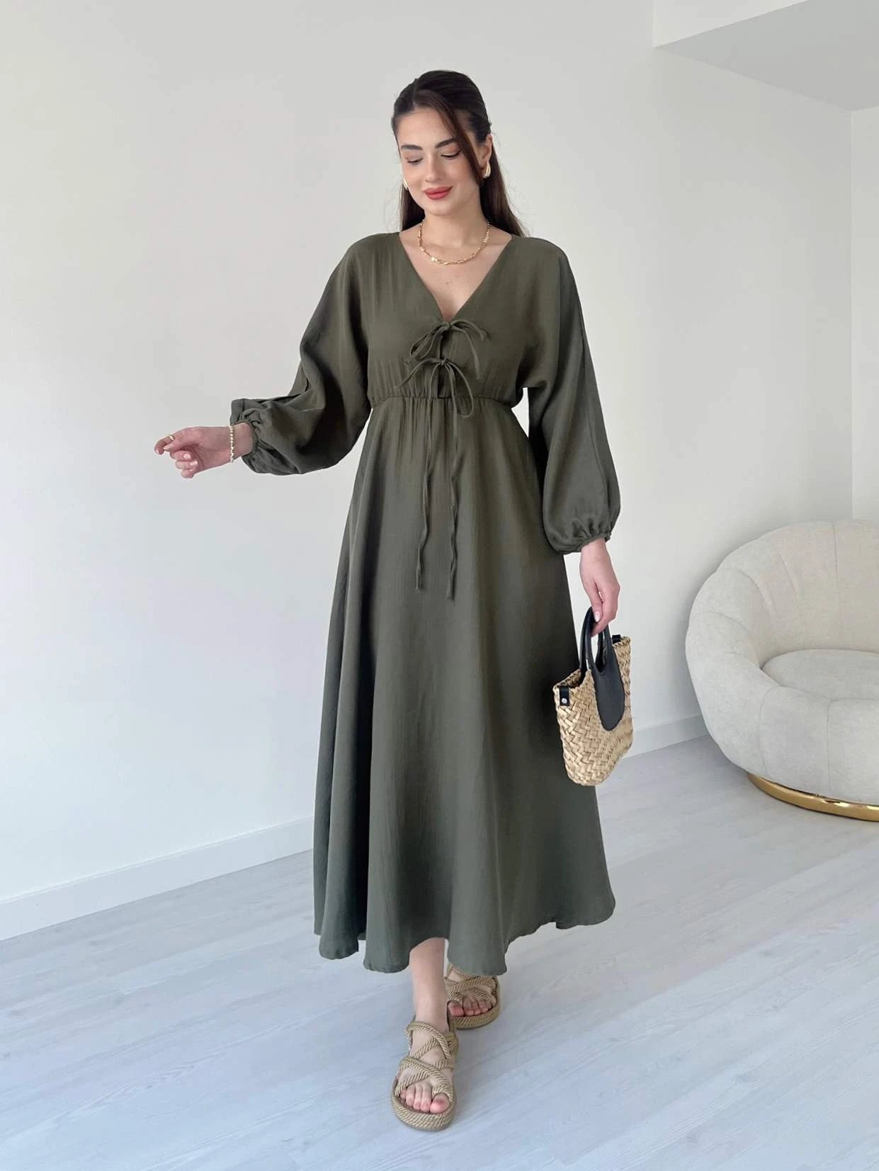 Midi Dress