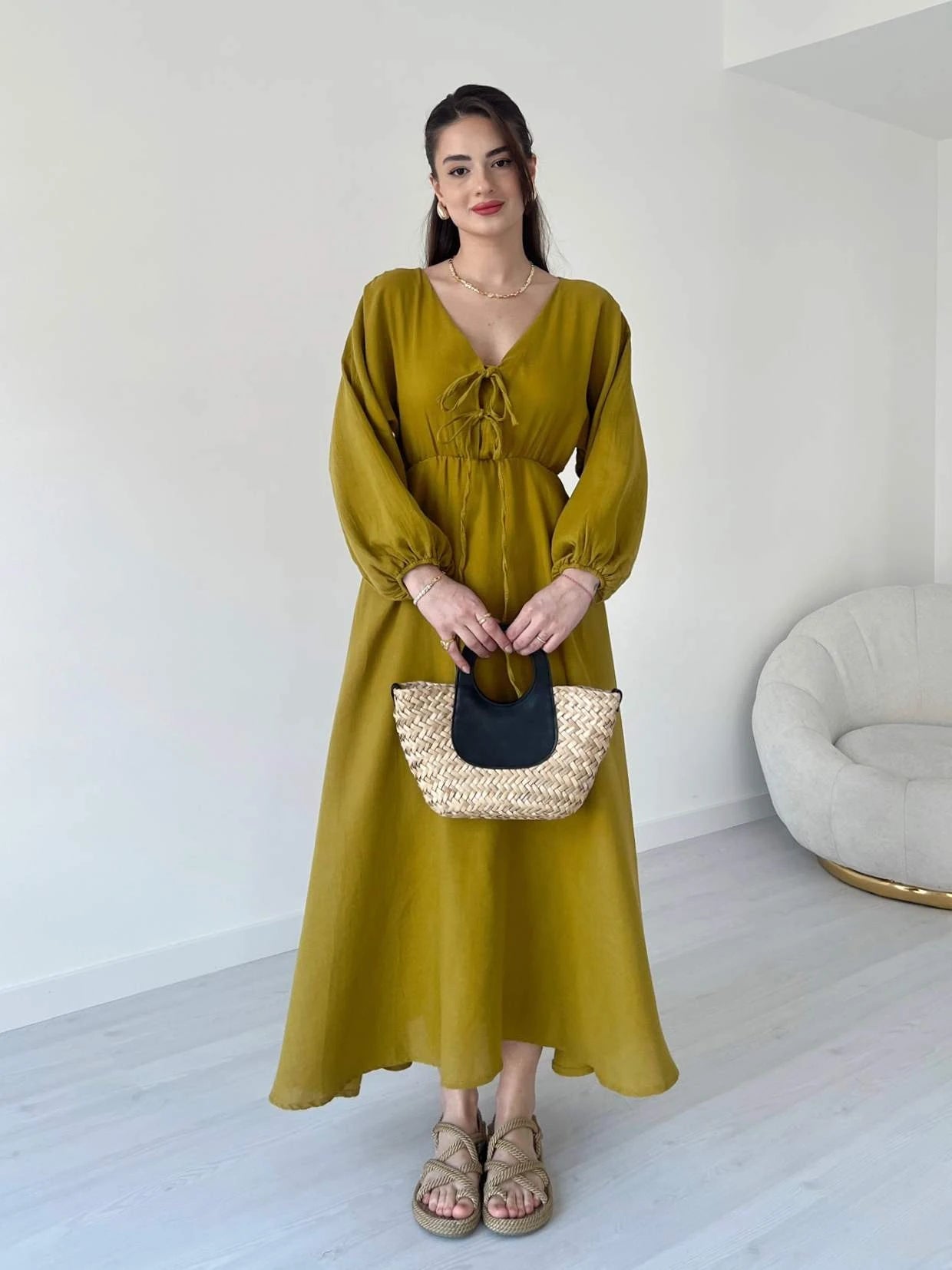 Midi Dress