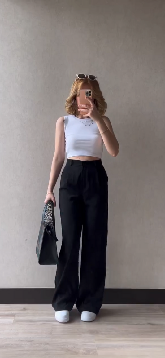 Wide Leg Pants