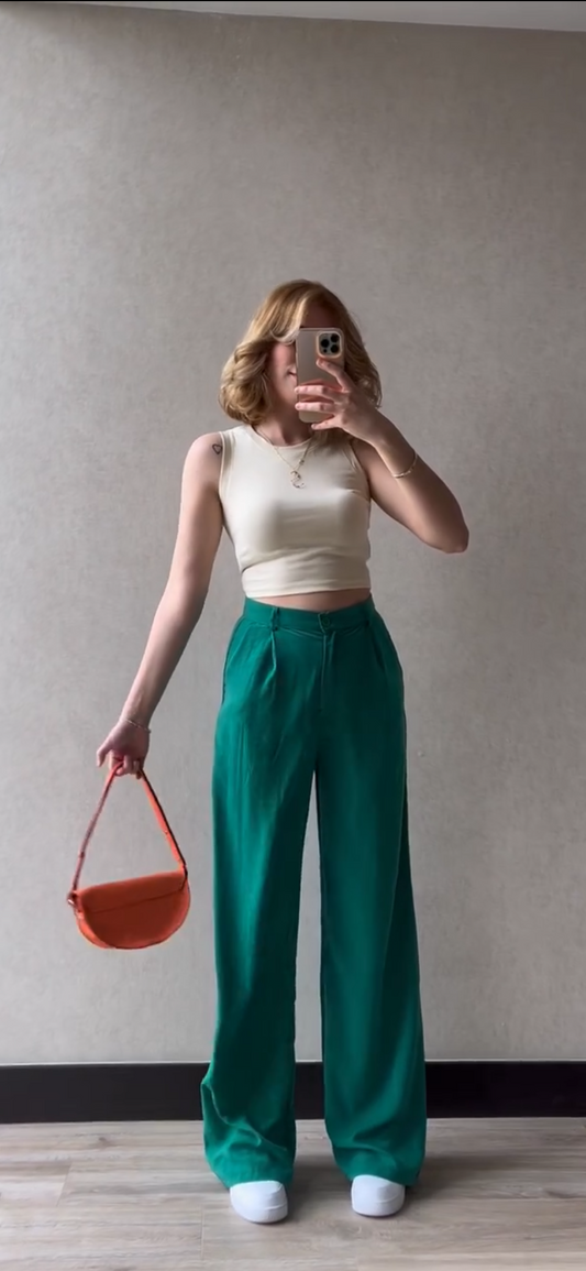 Wide Leg Pants