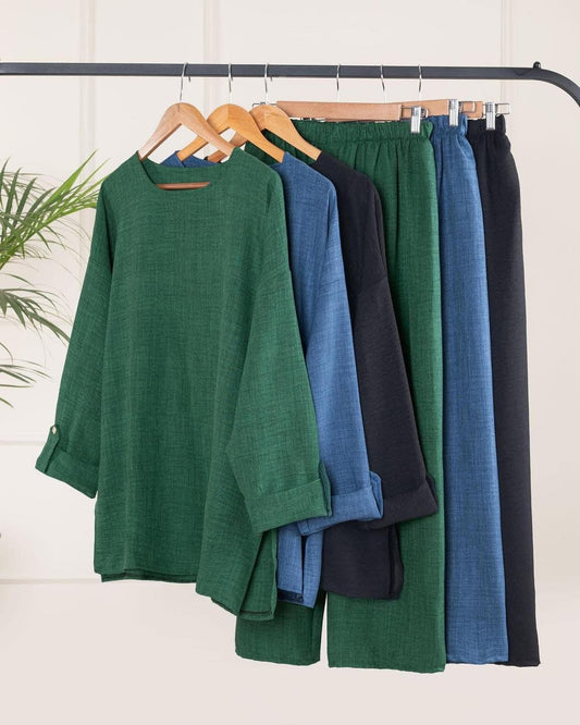 Linen Co-ord Set
