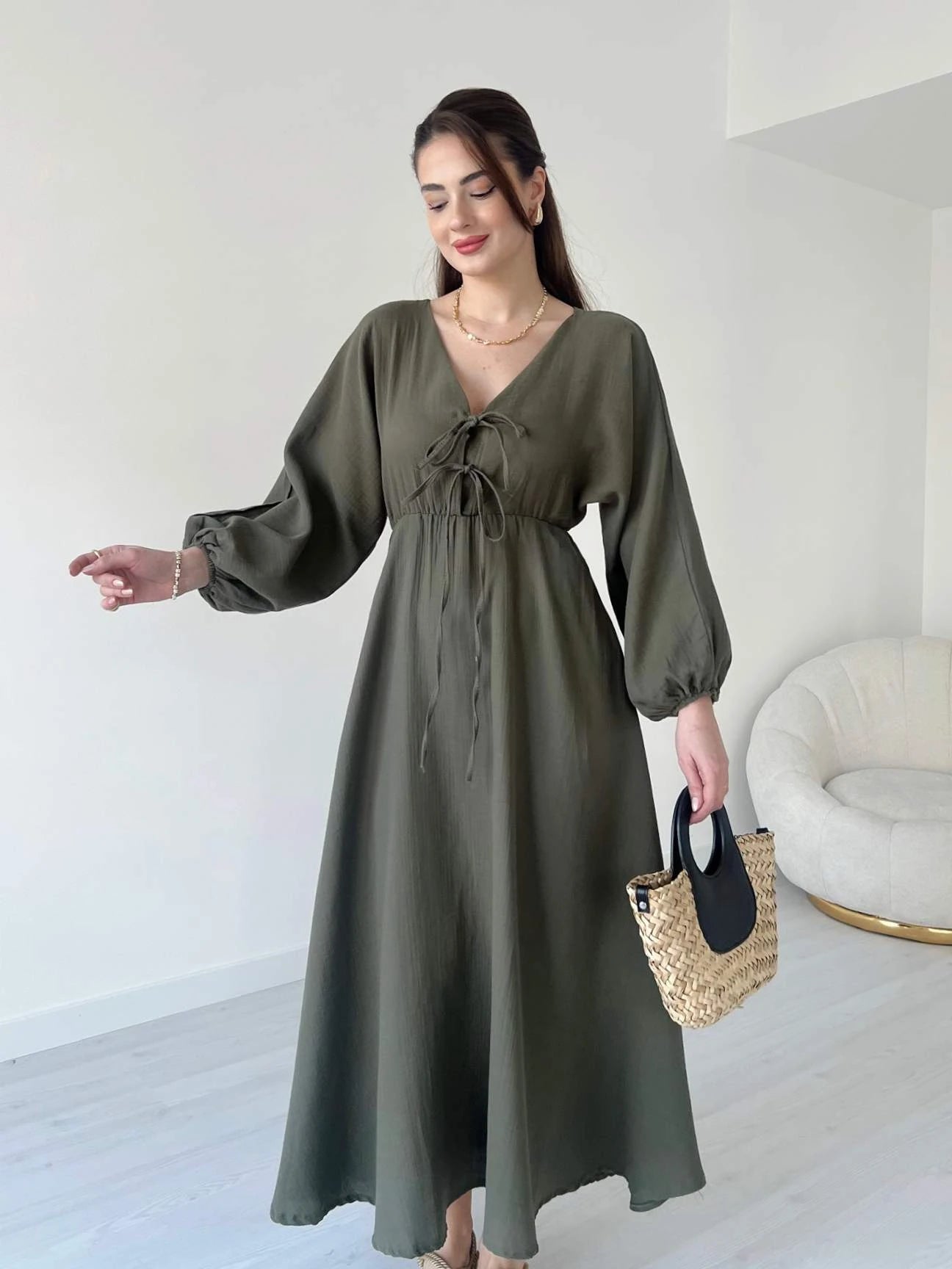 Midi Dress