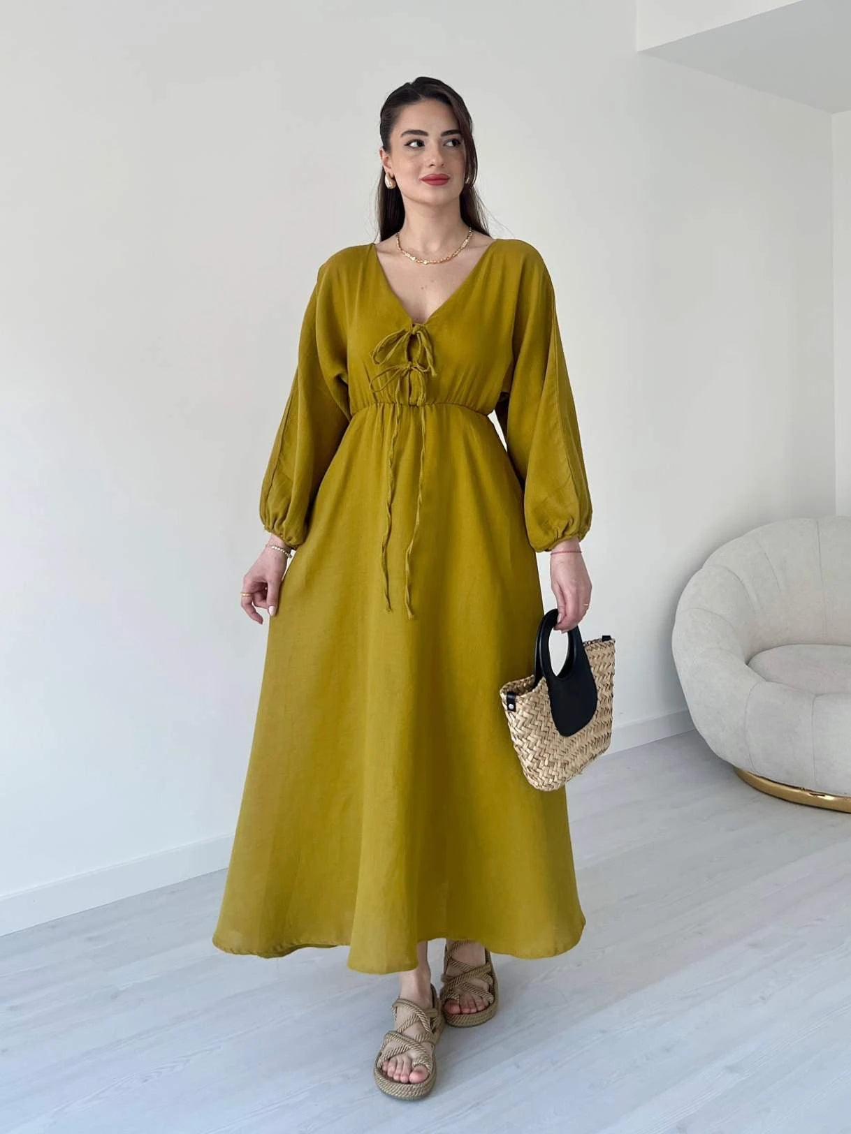 Midi Dress