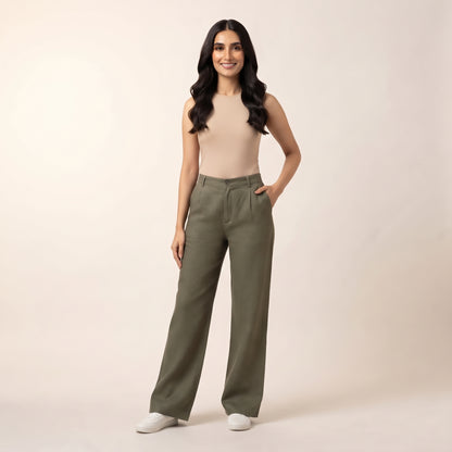 Wide Leg Pants