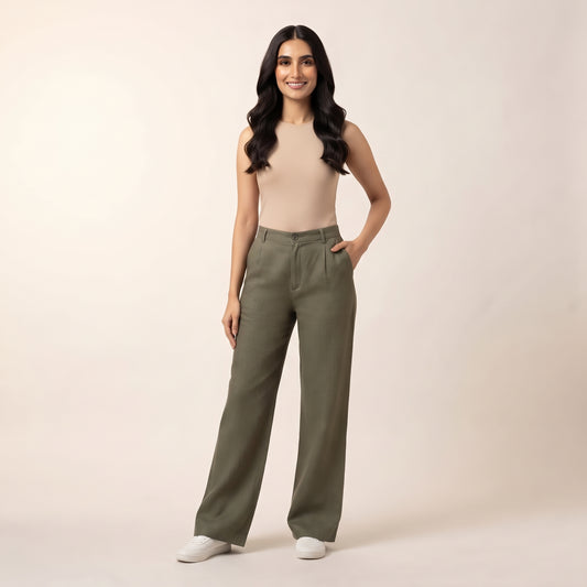 Wide Leg Pants