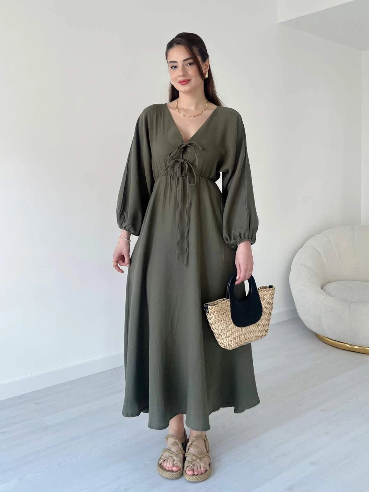 Midi Dress