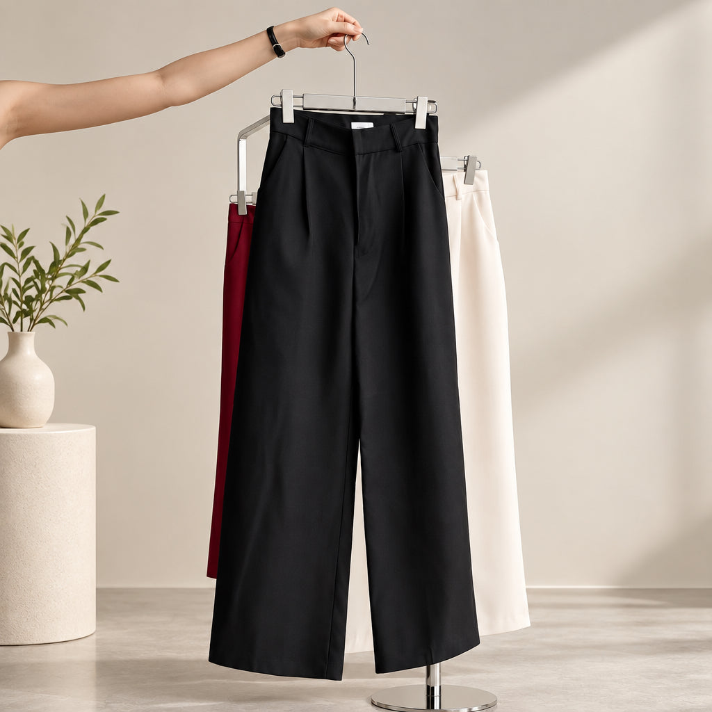 Wide Leg Pants