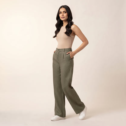 Wide Leg Pants