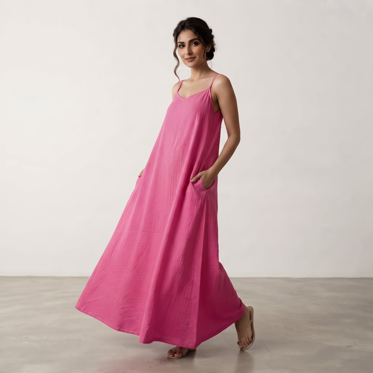 Strapped Maxi