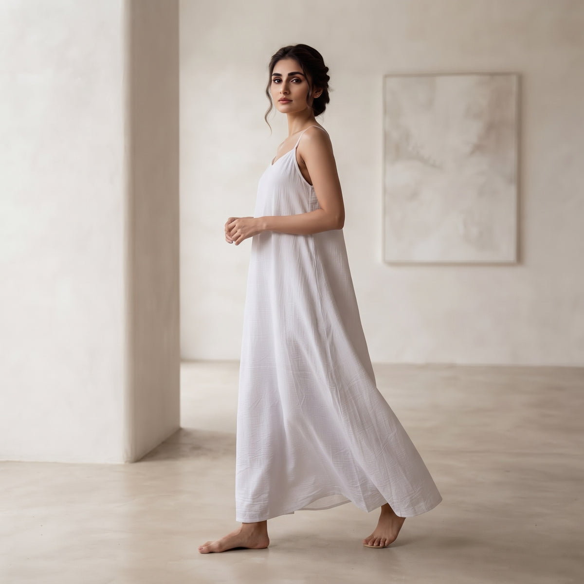 Strapped Maxi
