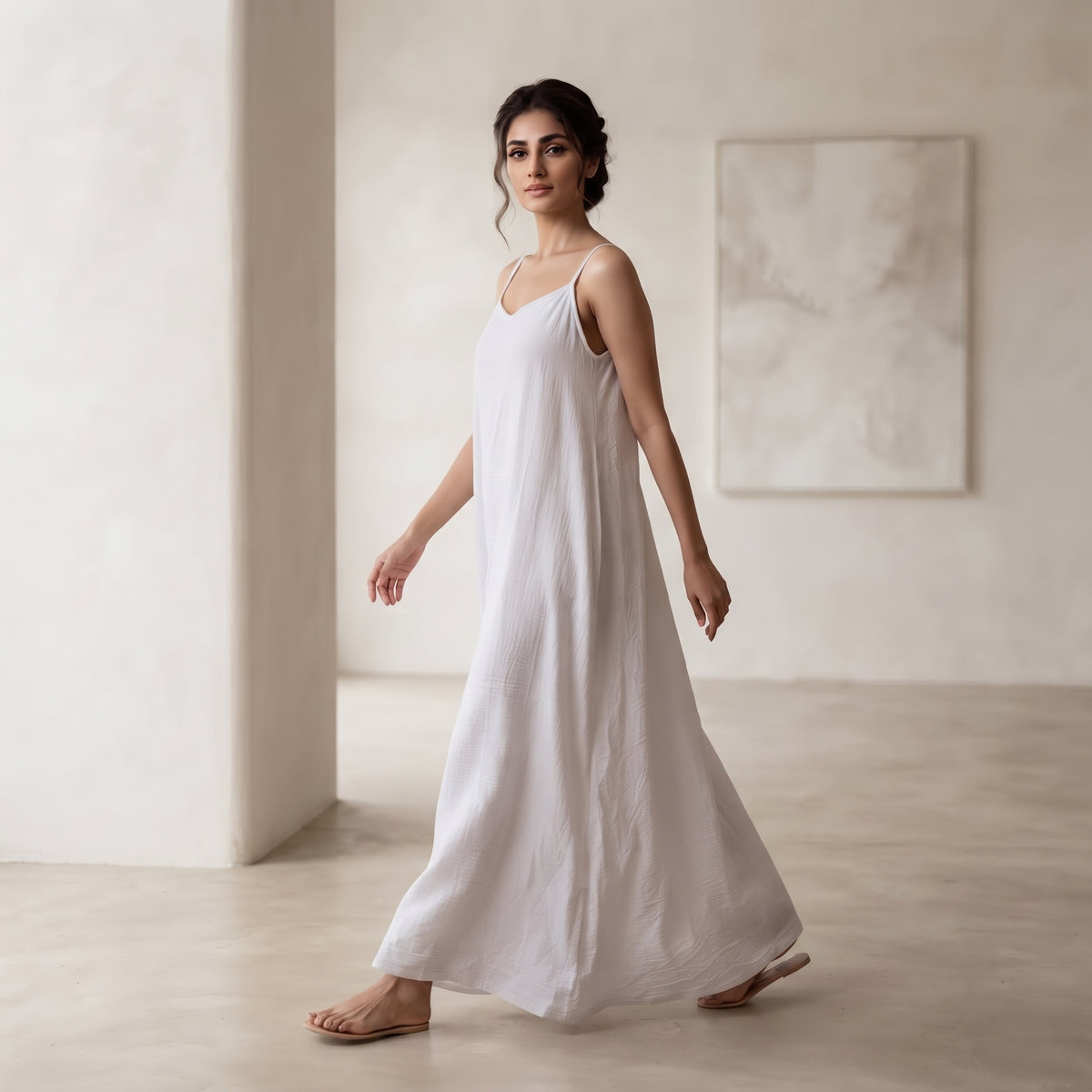 Strapped Maxi