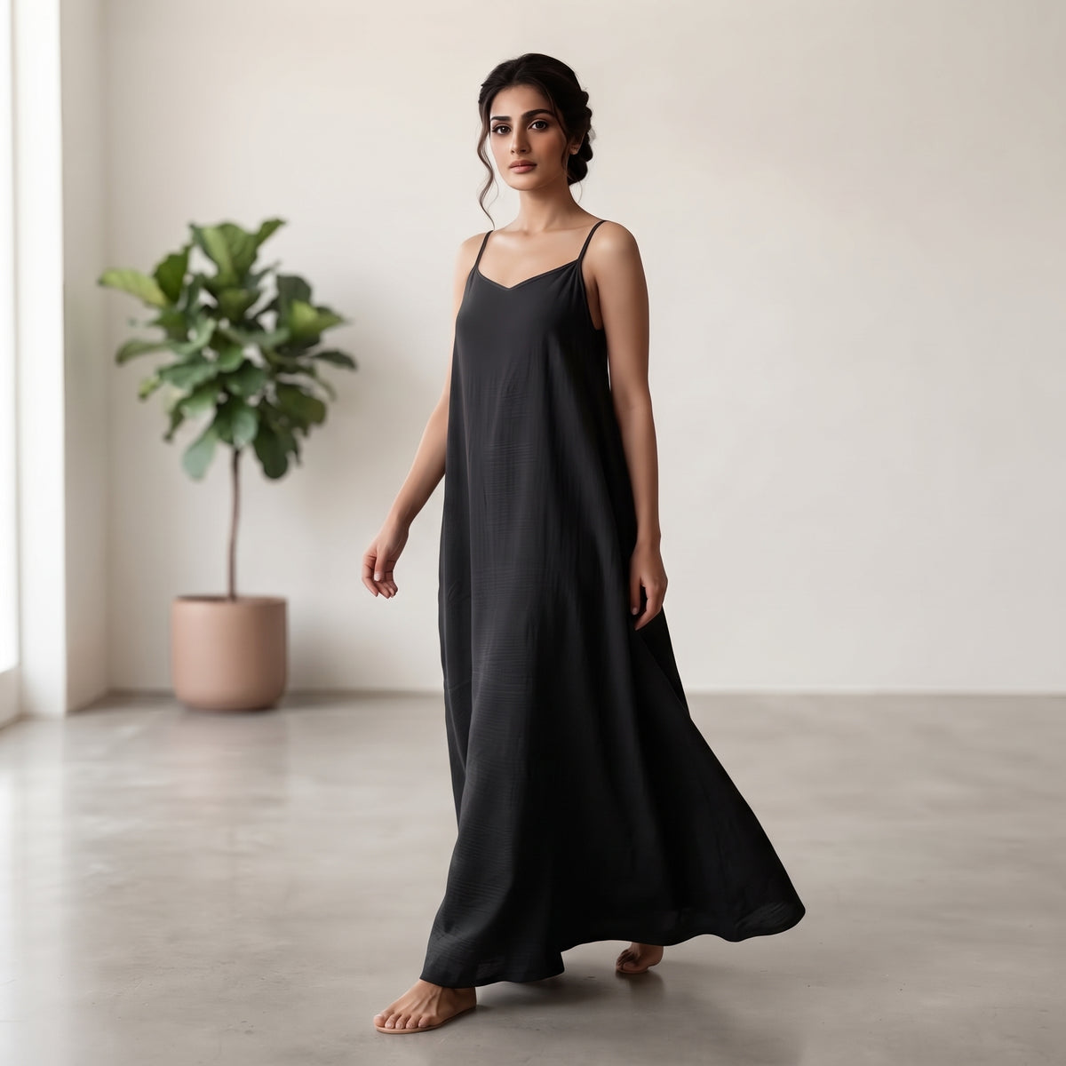 Strapped Maxi