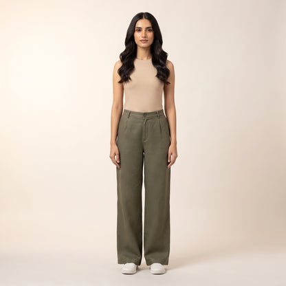 Wide Leg Pants
