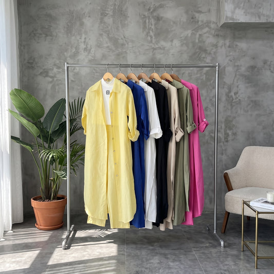 Longline Shirt & Trouser Set